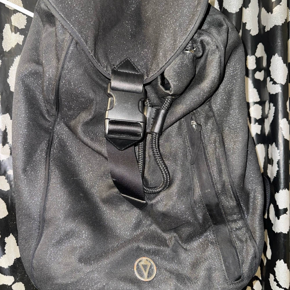 Ivivva Athletica by Lululemon Black Backpack
